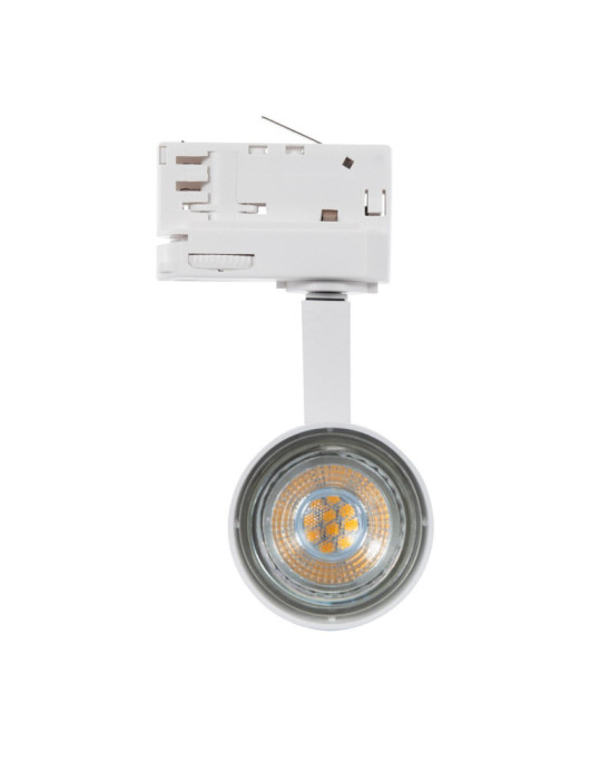 Spot à Douille sur Rail Triphasé Jiuk pour Ampoule GU10