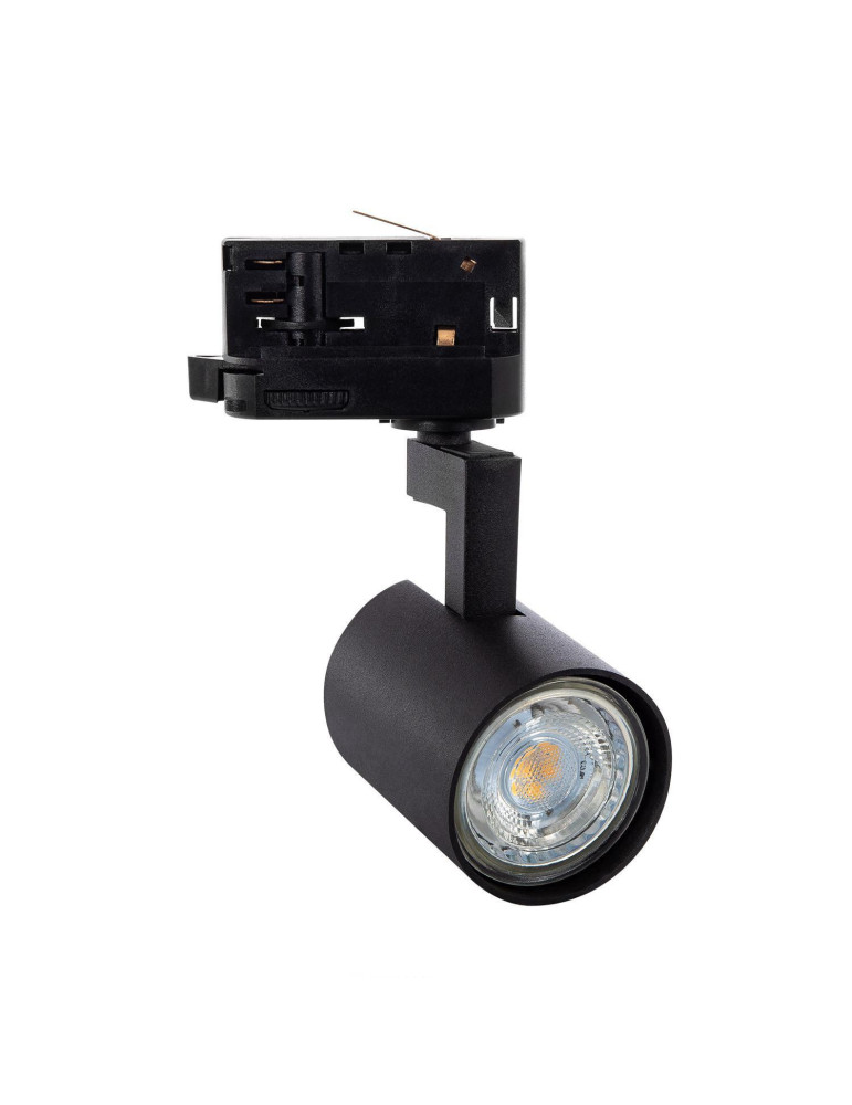 Spot à Douille sur Rail Triphasé Jiuk pour Ampoule GU10