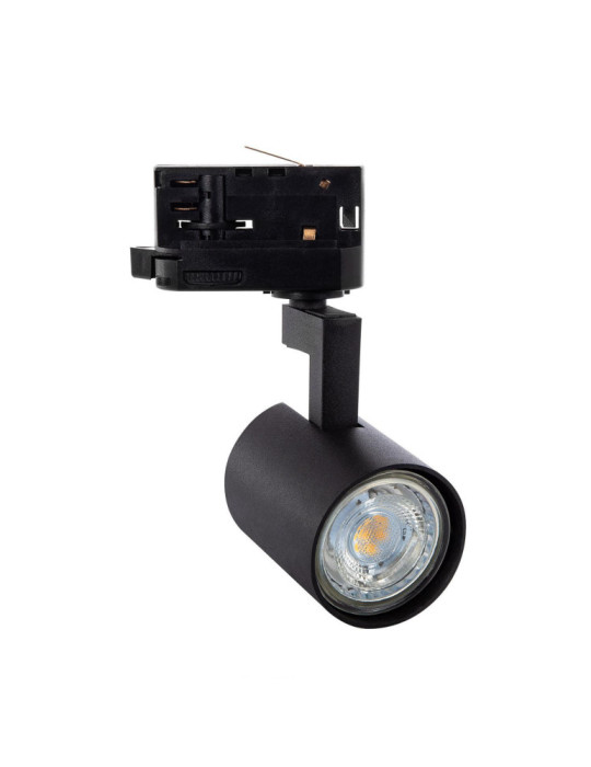 Spot à Douille sur Rail Triphasé Jiuk pour Ampoule GU10