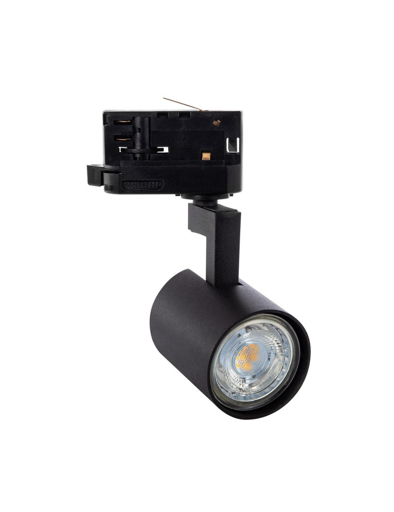 Spot à Douille sur Rail Triphasé Jiuk pour Ampoule GU10