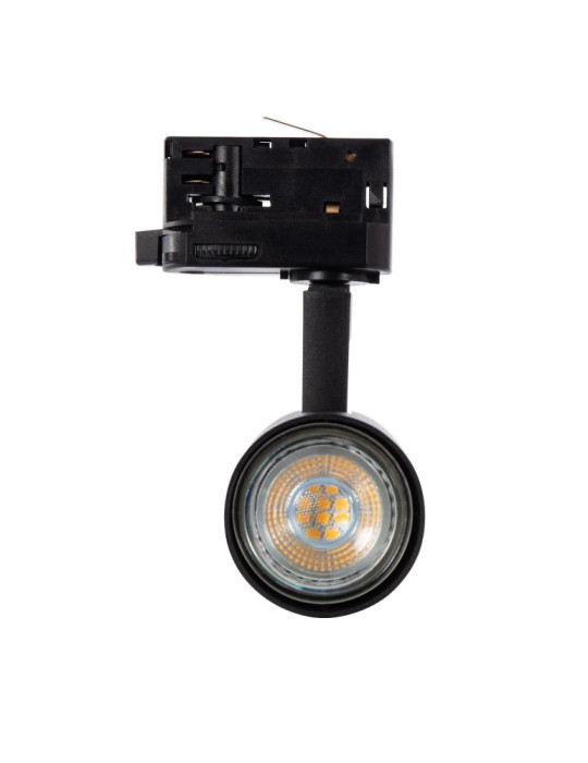Spot à Douille sur Rail Triphasé Jiuk pour Ampoule GU10