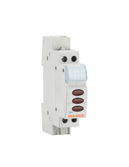 Indicador Luminoso LED Alpha+ 230V