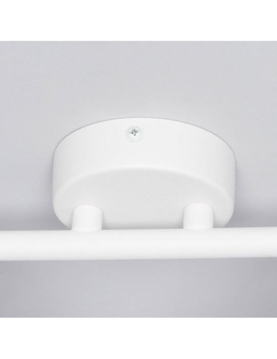 Plafonnier Orientable Aluminium Sinner 2 Spots Blanc