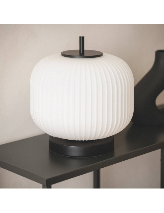 Lampe à Poser Métal et Verre Beca