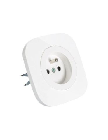 Prise Type E Schuko Classic Round