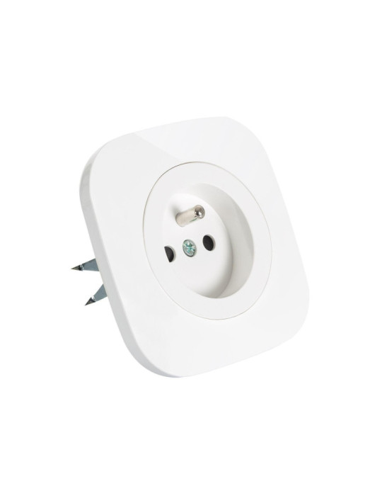 Prise Type E Schuko Classic Round