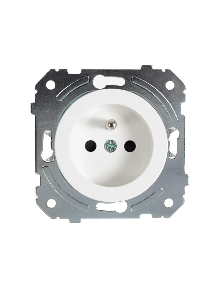 Prise Type E Schuko Classic Round