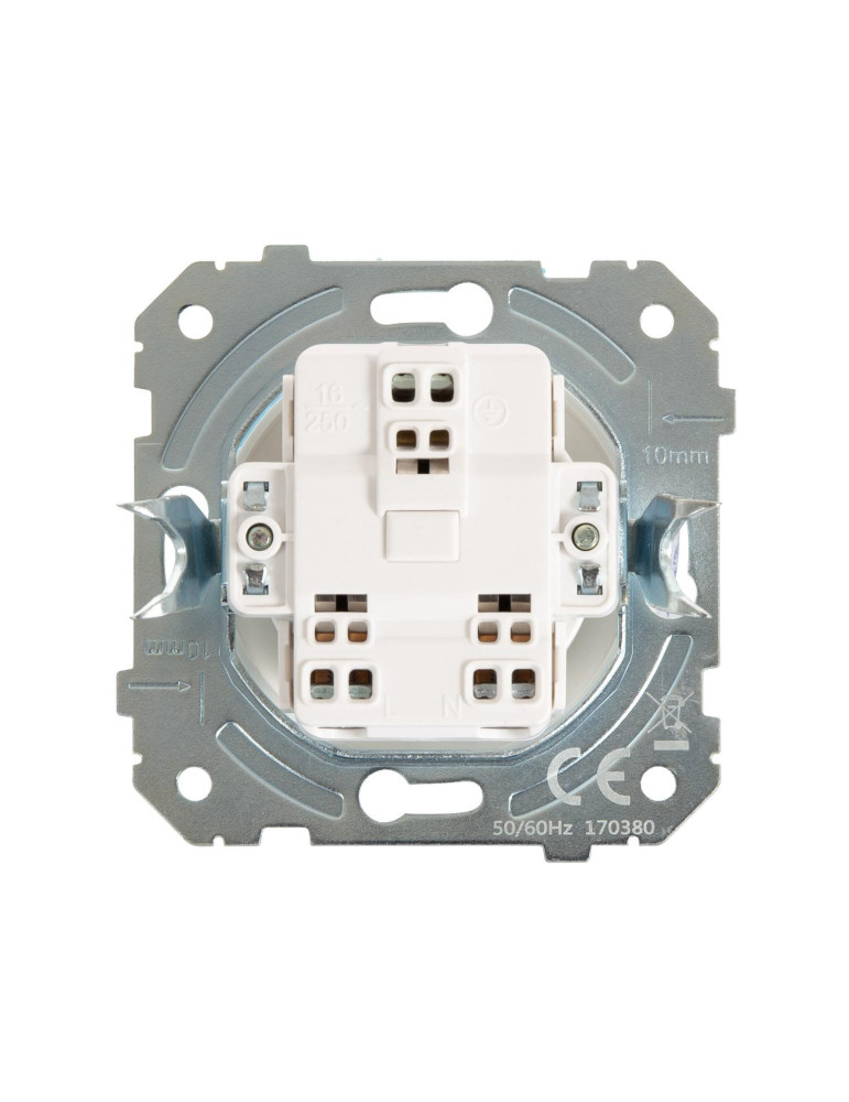 Prise Type E Schuko Classic Round