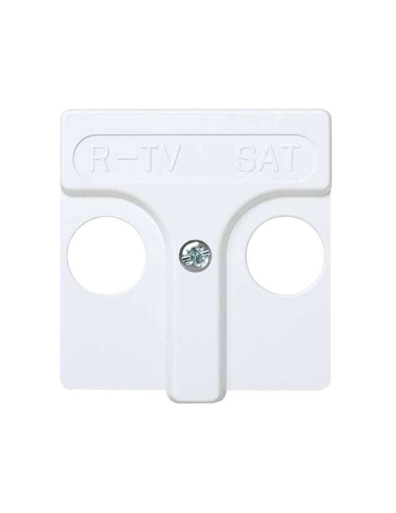 Plaque pour Prise TV-SAT SIMON 27 27097