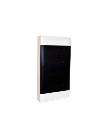 Boîte en Saillie Practibox S Porte Transparente 4x12 Modules LEGRAND 135134
