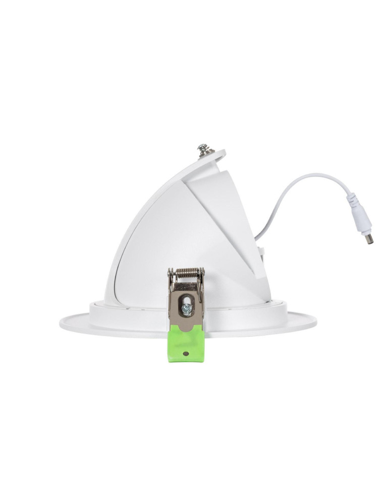 Downlight LED 48W Rond Orientable OSRAM 120lm/W LIFUD Coupe Ø 195 mm