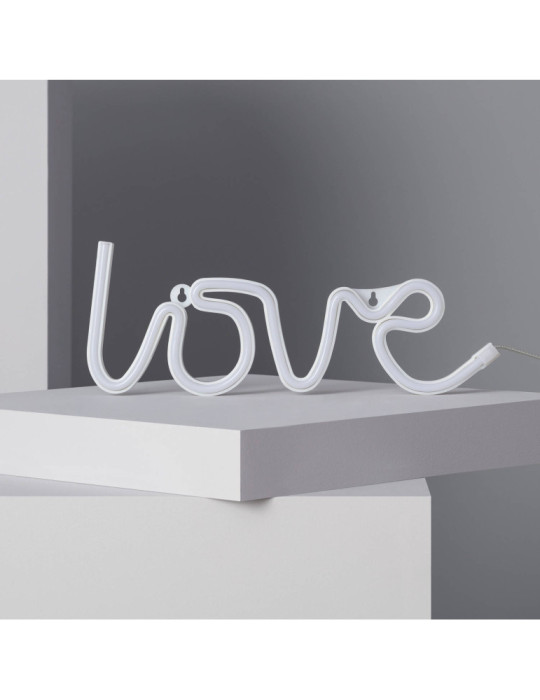 Néon LED Love à Piles