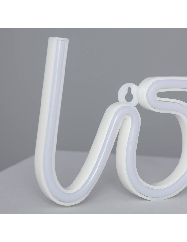 Néon LED Love à Piles