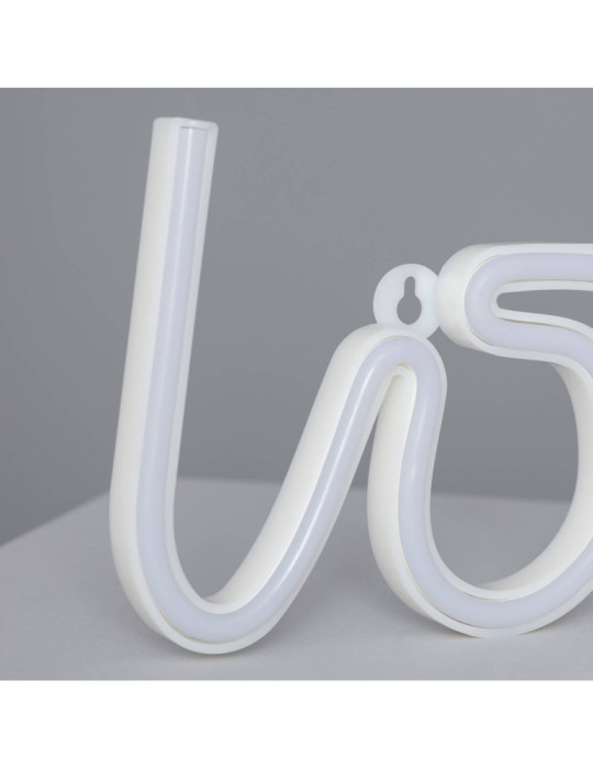 Néon LED Love à Piles