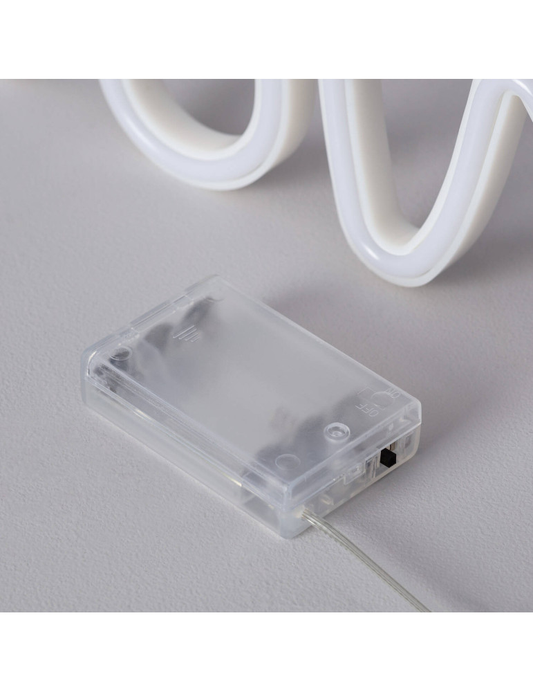 Néon LED Love à Piles