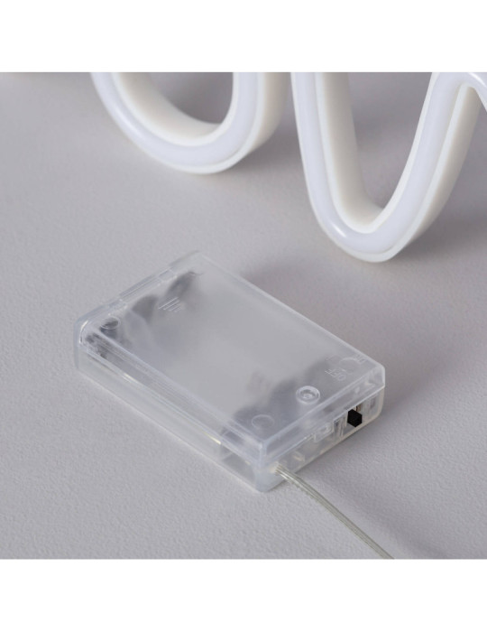 Néon LED Love à Piles