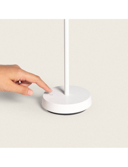 Lampe à Poser LED 2W Portable avec Batterie USB Rechargeable Katuma