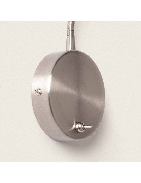 Lampe Murale LED Métal Koiné 3W avec Interrupteur