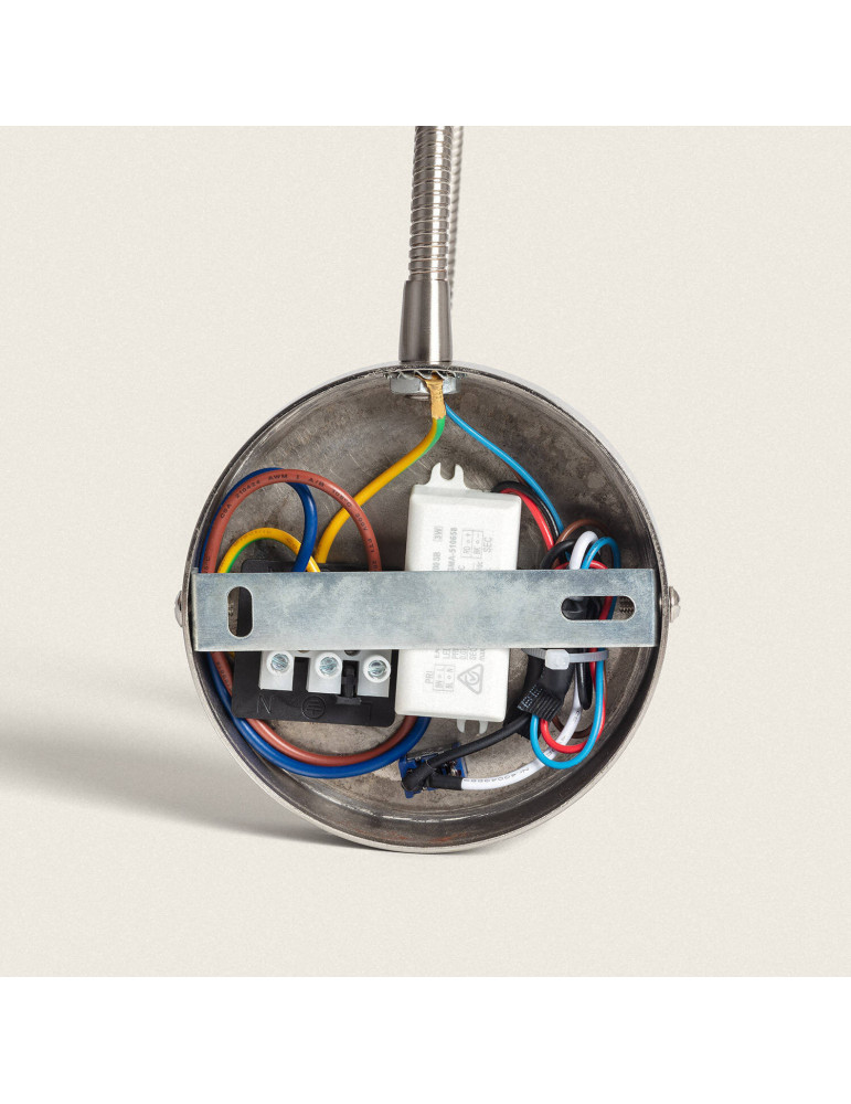 Lampe Murale LED Métal Koiné 3W avec Interrupteur