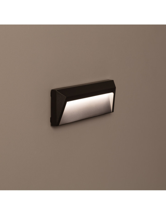 Baliza LED Clover Gris