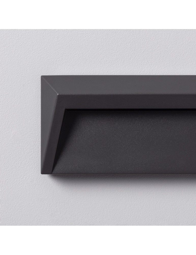 Balise LED Extérieure 2W en Saillie au Mur Chester