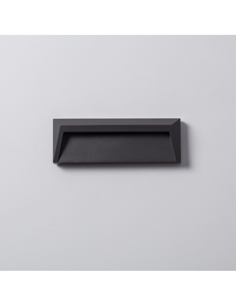 Balise LED Extérieure 2W en Saillie au Mur Chester