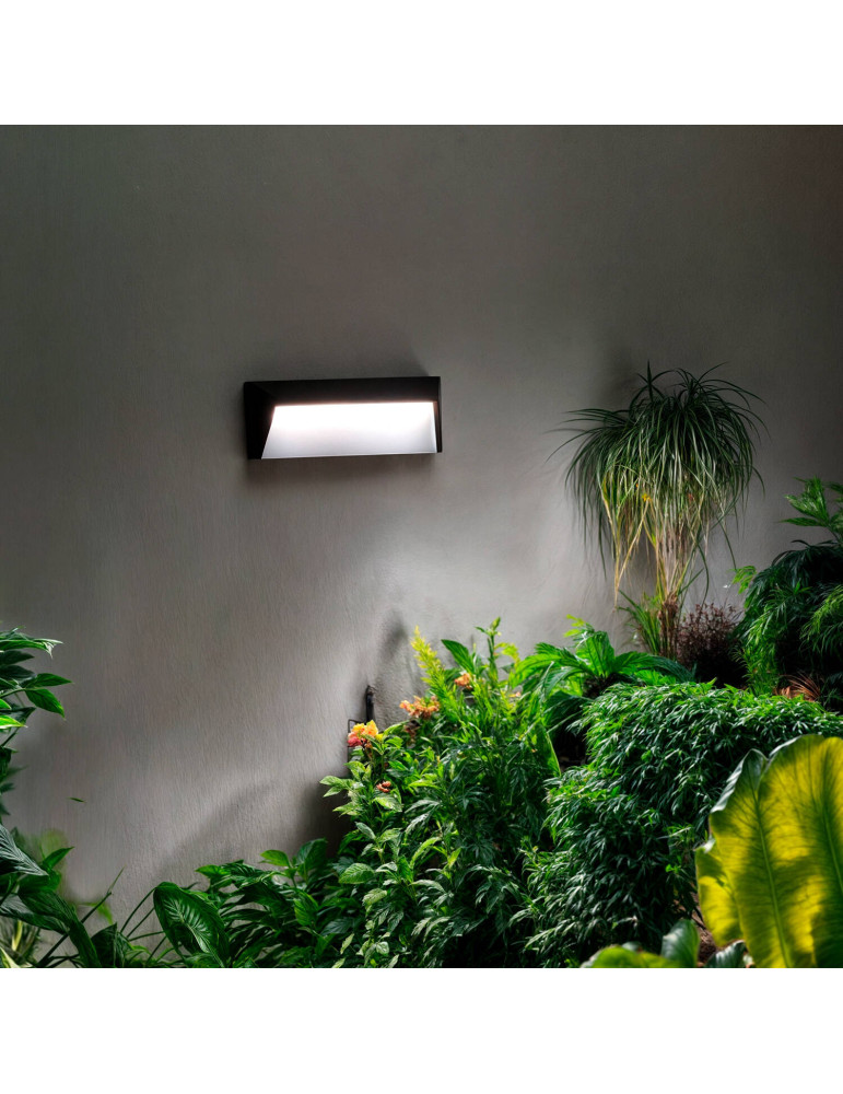 Balise LED Extérieure 2W en Saillie au Mur Chester