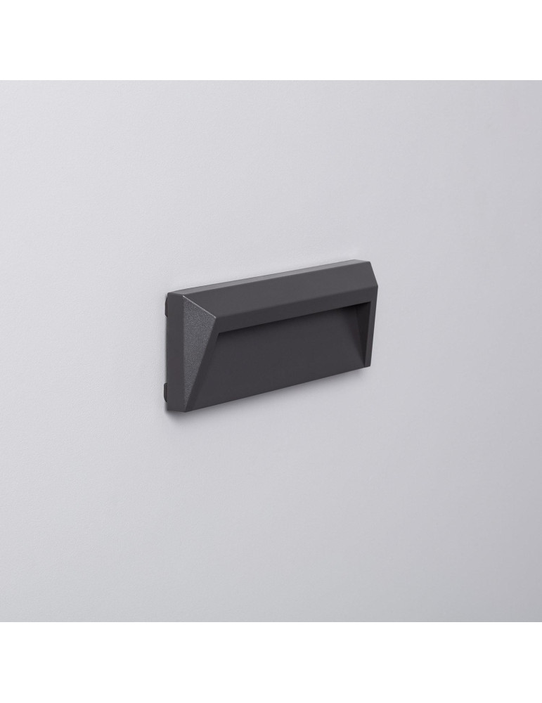 Balise LED Extérieure 2W en Saillie au Mur Chester