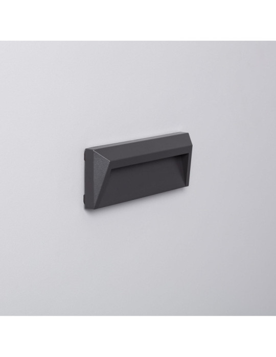 Balise LED Extérieure 2W en Saillie au Mur Chester