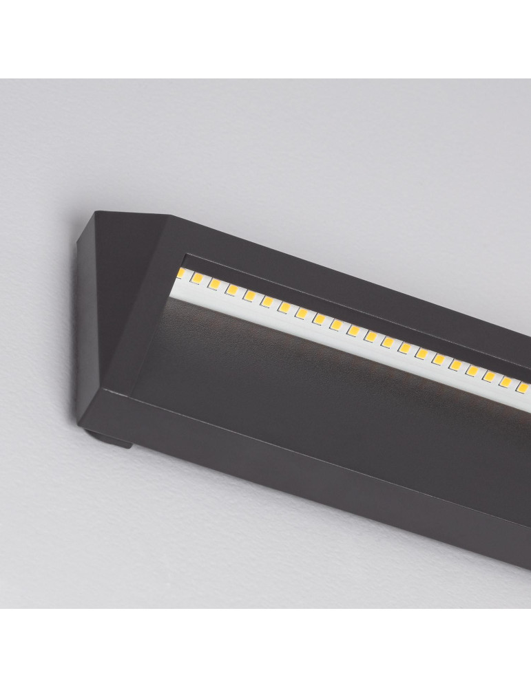 Balise LED Extérieure 2W en Saillie au Mur Chester