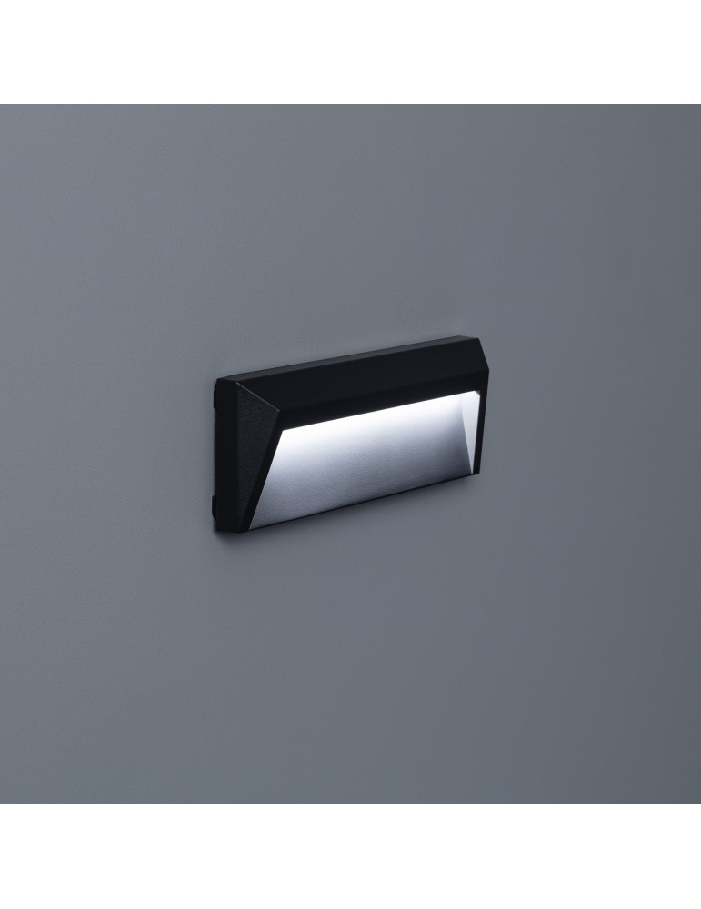 Baliza LED Clover Gris