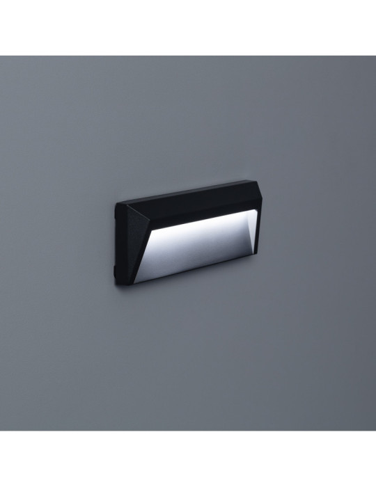 Baliza LED Clover Gris