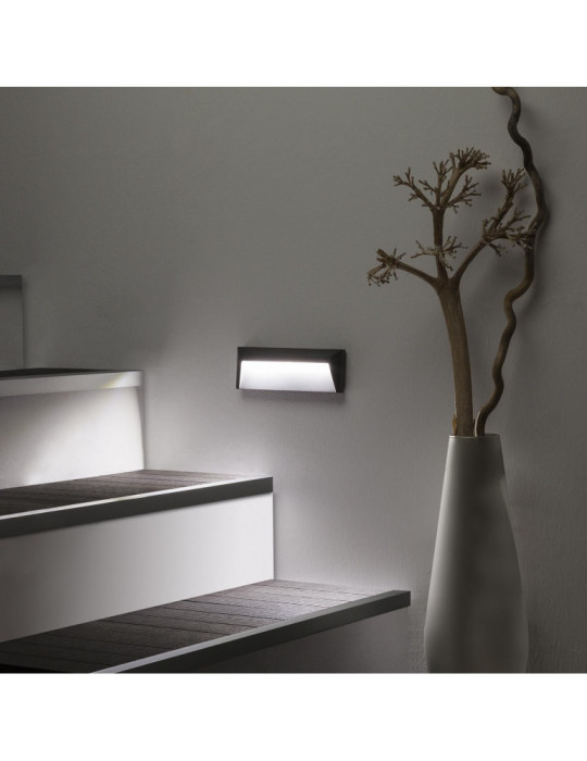 Balise LED Extérieure 2W en Saillie au Mur Chester