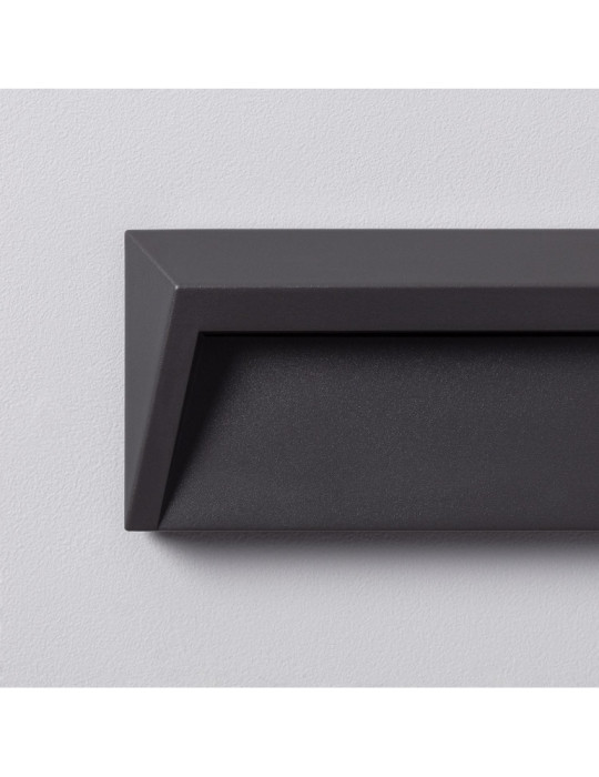 Balise LED Extérieure 2W en Saillie au Mur Chester