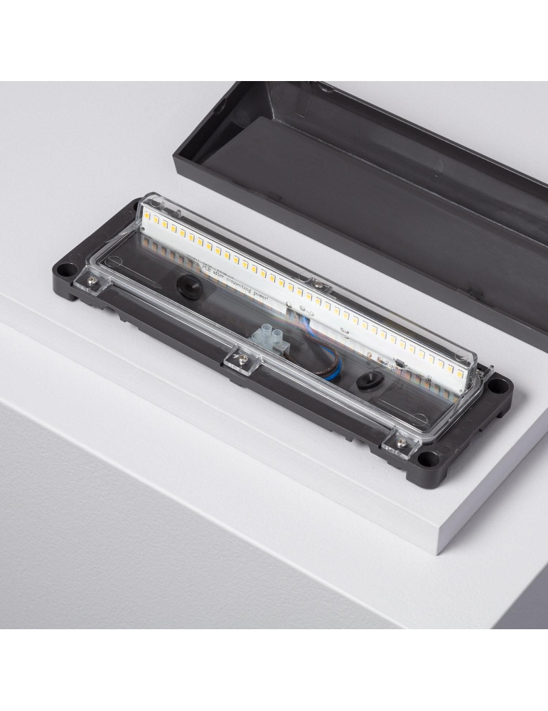 Balise LED Extérieure 2W en Saillie au Mur Chester