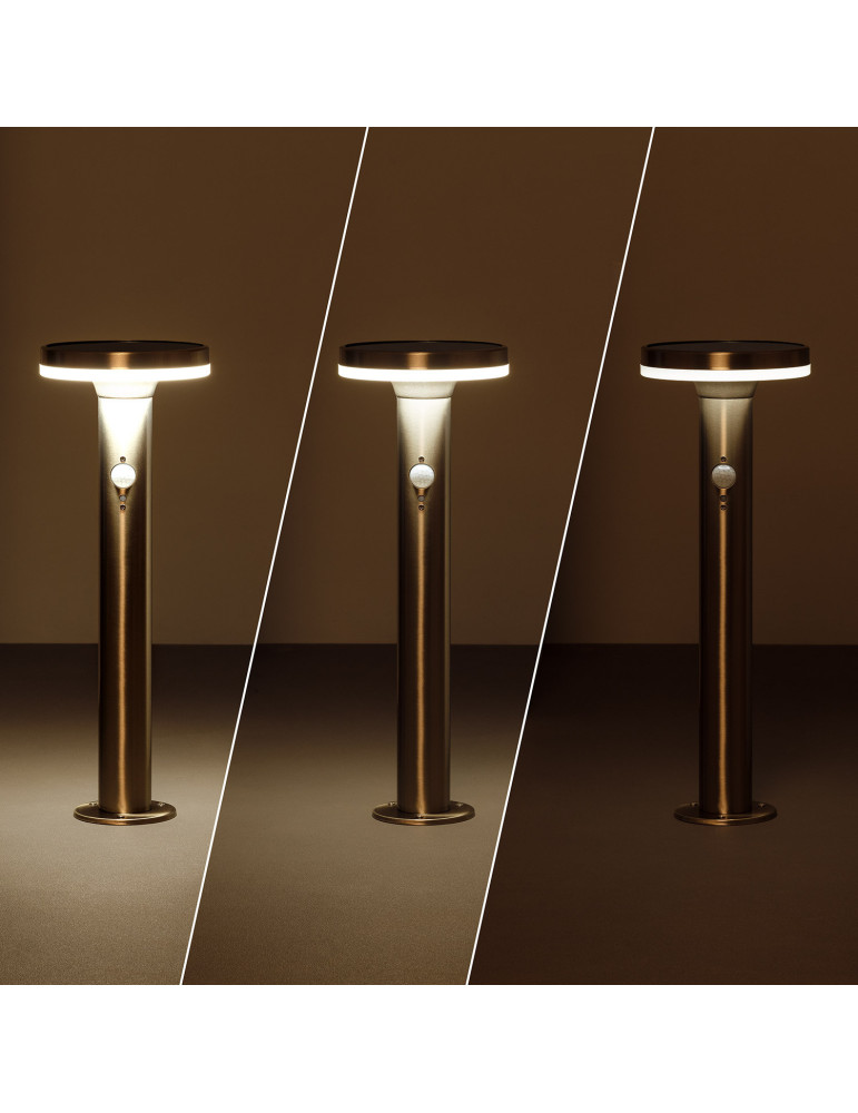 Aplique LED Solar Helios