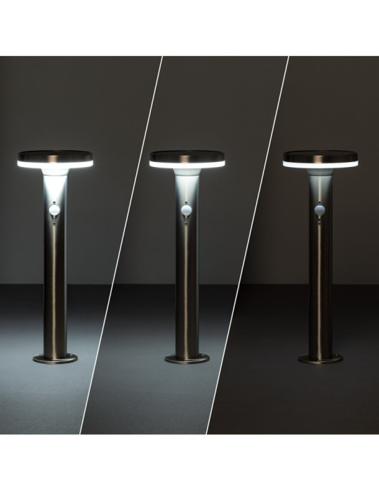 Aplique LED Solar Helios