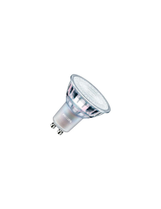 Ampoule LED Dimmable GU10 4.9W 365 lm PAR16 PHILIPS CorePro MAS spotVLE 36º Ampoule LED Dimmable GU10 4.9W 365 lm PAR16 PHILIPS CorePro MAS spotVLE 36º