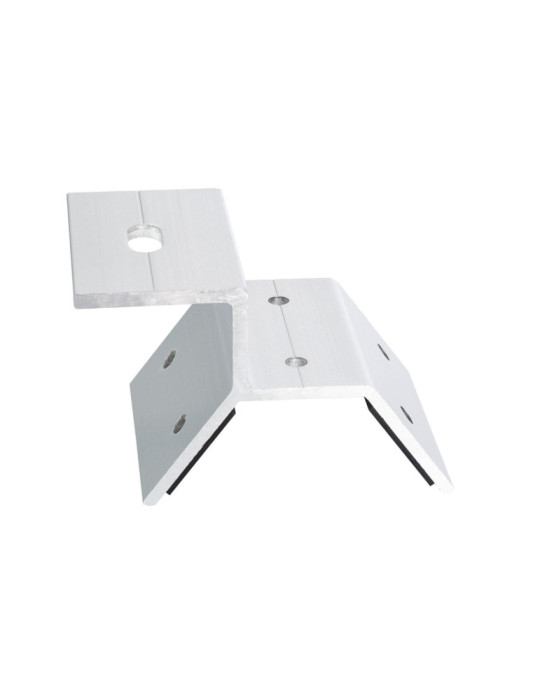 Structure Coplanaire pour Panneaux Solaires Montage sur Tôle Trapézoïdale