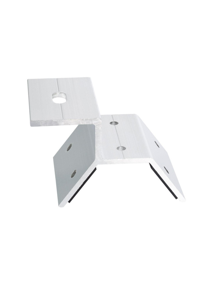 Structure Coplanaire pour Panneaux Solaires Montage sur Tôle Trapézoïdale