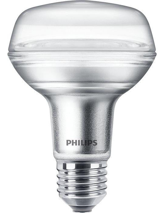 Ampoule LED R80 CorePro LEDspot E27 2700K 4W=60W 36 