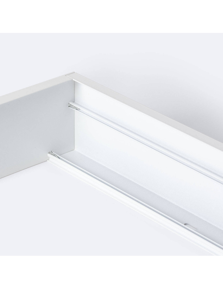 Kit En Saillie pour Panneaux LED  120x60cm avec vis