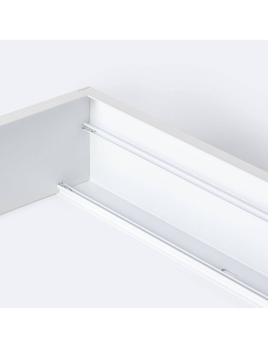 Kit En Saillie pour Panneaux LED  120x60cm avec vis