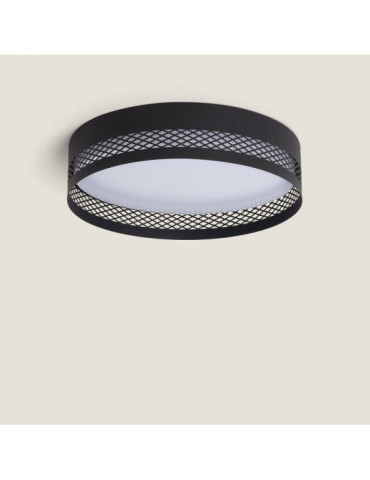 Plafonnier LED 30W Métal Saska S