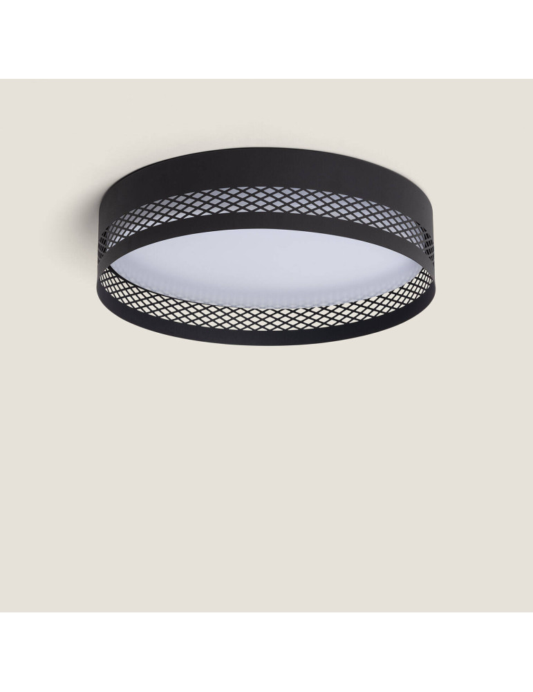 Plafonnier LED 30W Métal Saska S