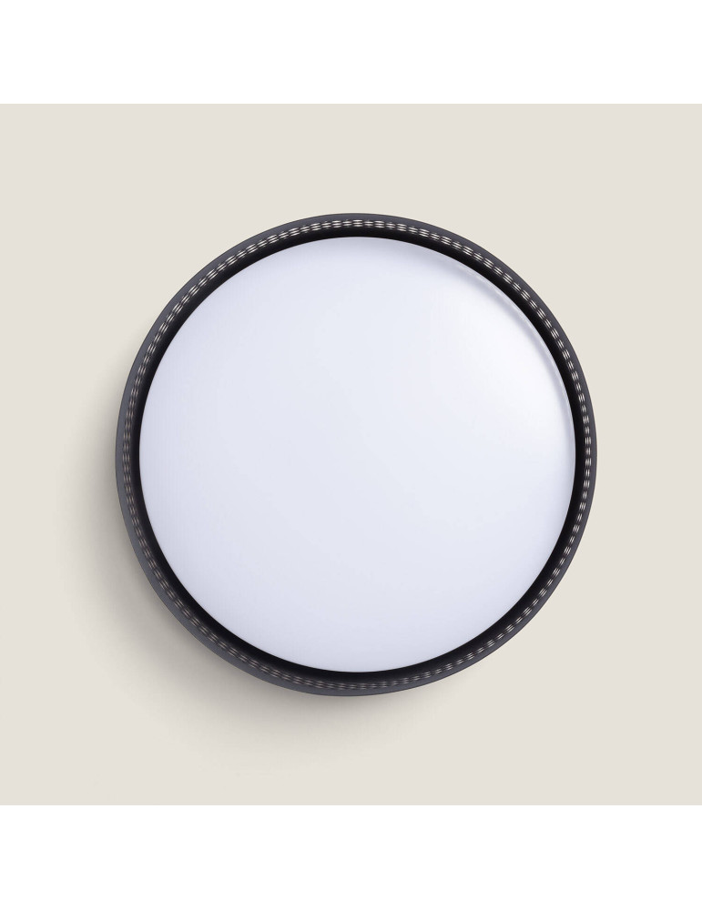 Plafonnier LED 30W Métal Saska S