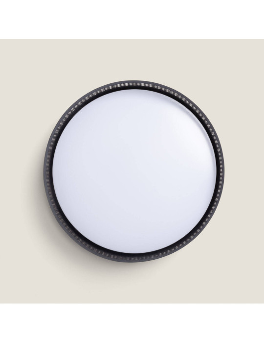 Plafonnier LED 30W Métal Saska S