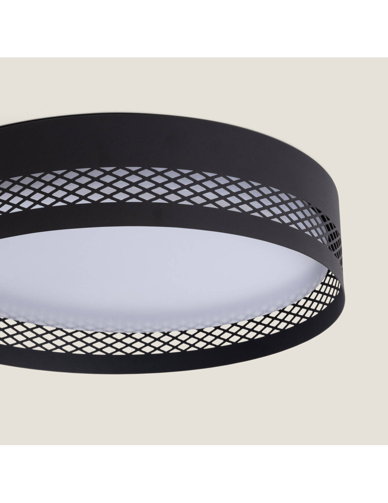 Plafonnier LED 30W Métal Saska S