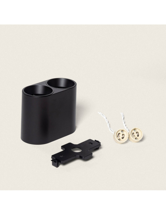 Plafonnier Circulaire Double Traxim