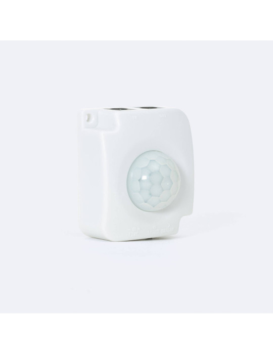 Détecteur de Mouvement PIR 120º pour Ruban LED 12/24V DC Connecteur Jack Détecteur de Mouvement PIR 120º pour Ruban LED 12/24V DC Connecteur Jack